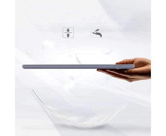 Чехол для планшета BeCover Tri Fold Soft TPU mount Apple Pencil Apple iPad mini 5 Purple (708452), изображение 4 Чехол для планшета BeCover Tri Fold Soft TPU mount Apple Pencil Apple iPad mini 5 Purple (708452), изображение 4