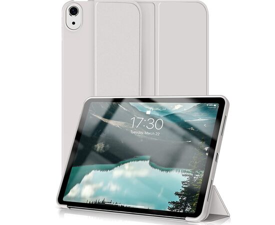 Чехол для планшета BeCover Tri Fold Soft TPU Silicone Apple iPad 10.9" 2022 Gray (708521), изображение 2 Чехол для планшета BeCover Tri Fold Soft TPU Silicone Apple iPad 10.9" 2022 Gray (708521), изображение 2