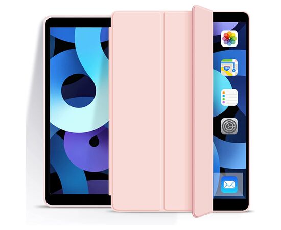 Чехол для планшета BeCover Tri Fold Soft TPU Silicone Apple iPad 10.9" 2022 Pink (708523), изображение 2 Чехол для планшета BeCover Tri Fold Soft TPU Silicone Apple iPad 10.9" 2022 Pink (708523), изображение 2
