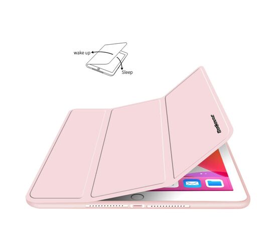 Чехол для планшета BeCover Tri Fold Soft TPU Silicone Apple iPad 10.9" 2022 Pink (708523), изображение 3 Чехол для планшета BeCover Tri Fold Soft TPU Silicone Apple iPad 10.9" 2022 Pink (708523), изображение 3