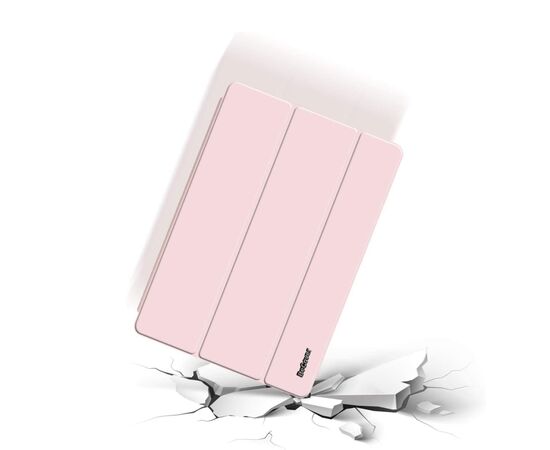 Чехол для планшета BeCover Tri Fold Soft TPU Silicone Apple iPad 10.9" 2022 Pink (708523), изображение 4 Чехол для планшета BeCover Tri Fold Soft TPU Silicone Apple iPad 10.9" 2022 Pink (708523), изображение 4