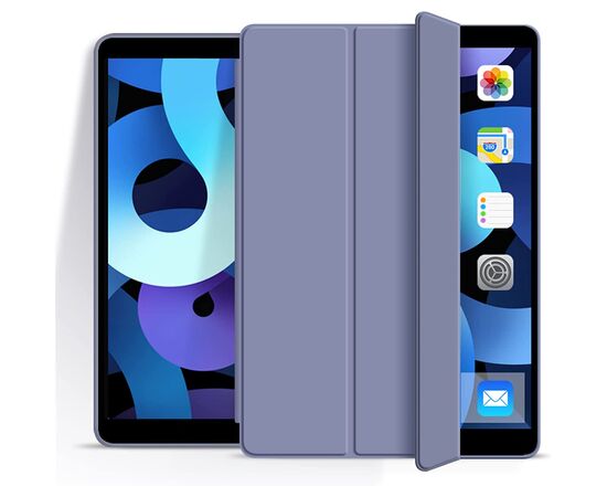 Чехол для планшета BeCover Tri Fold Soft TPU Silicone Apple iPad 10.9" 2022 Purple (708524), изображение 2 Чехол для планшета BeCover Tri Fold Soft TPU Silicone Apple iPad 10.9" 2022 Purple (708524), изображение 2