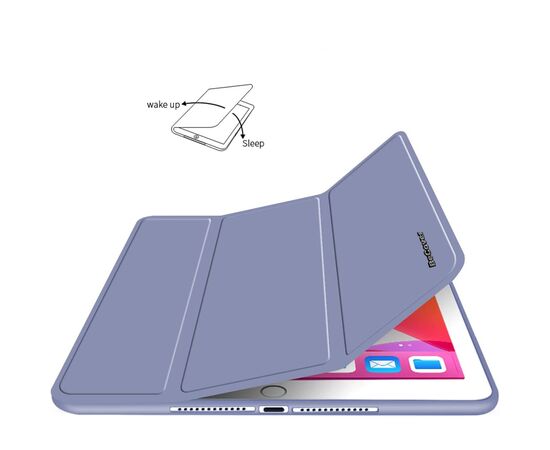 Чехол для планшета BeCover Tri Fold Soft TPU Silicone Apple iPad 10.9" 2022 Purple (708524), изображение 3 Чехол для планшета BeCover Tri Fold Soft TPU Silicone Apple iPad 10.9" 2022 Purple (708524), изображение 3