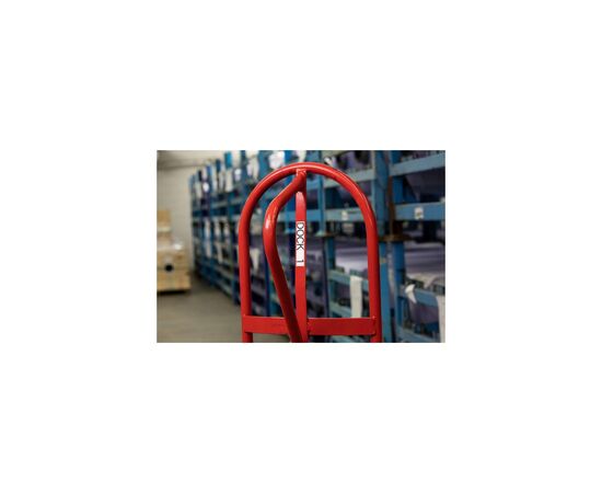 Лента для принтера этикеток Brady MC-500-499, беспрерывная лента 12,70 мм х 4.88 м.black on white (MC-500-499), изображение 4 Лента для принтера этикеток Brady MC-500-499, беспрерывная лента 12,70 мм х 4.88 м.black on white (MC-500-499), изображение 4