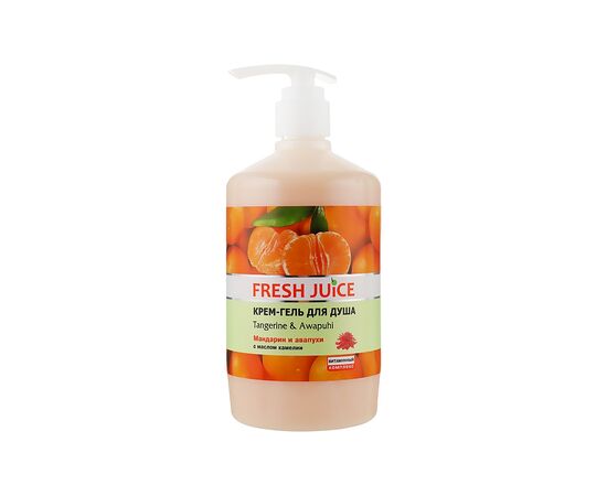 Гель для душа Fresh Juice Tangerine & Awapuhi 750 мл (4823015936173)