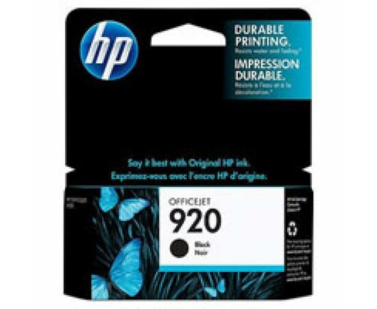 Картридж HP DJ No.920 OJ 6500 Black (CD971AE)