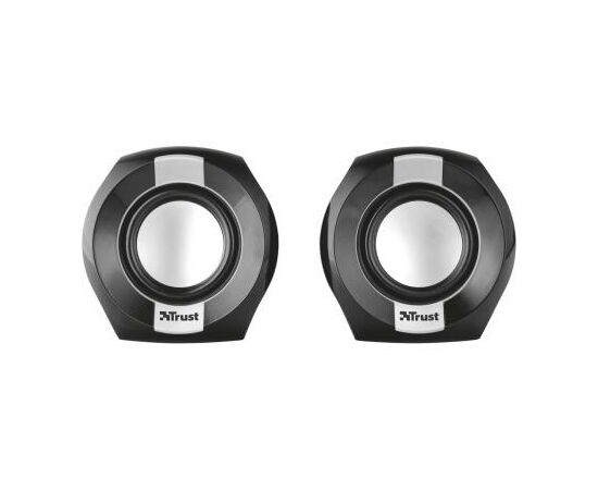 Акустическая система Trust Polo Compact 2.0 Speaker Set black (20943), изображение 2 Акустическая система Trust Polo Compact 2.0 Speaker Set black (20943), изображение 2
