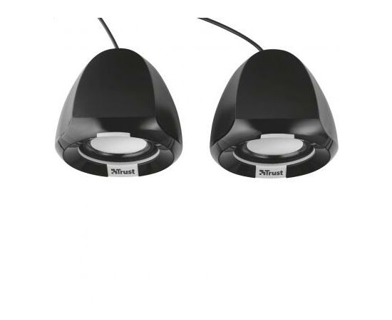 Акустическая система Trust Polo Compact 2.0 Speaker Set black (20943), изображение 3 Акустическая система Trust Polo Compact 2.0 Speaker Set black (20943), изображение 3