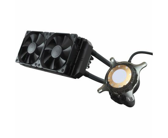 Система водяного охлаждения Fractal Design Celsius+ S24 Dynamic (FD-W-2-S2401), изображение 2 Система водяного охлаждения Fractal Design Celsius+ S24 Dynamic (FD-W-2-S2401), изображение 2
