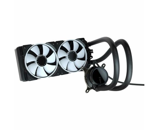Система водяного охлаждения Fractal Design Celsius+ S24 Prisma (FD-W-2-S2402), изображение 2 Система водяного охлаждения Fractal Design Celsius+ S24 Prisma (FD-W-2-S2402), изображение 2