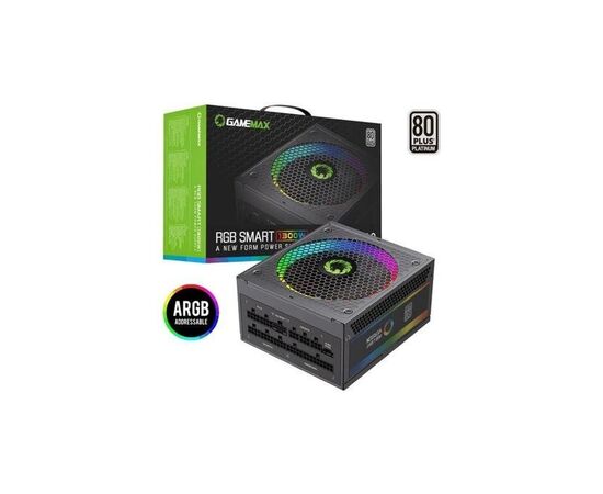 Блок питания Gamemax 1300W (RGB-1300(ATX3.0 PCIE5.0))