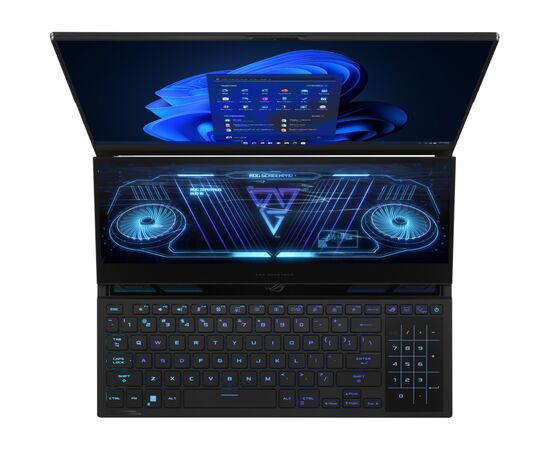 Ноутбук ASUS ROG Zephyrus Duo 16 GX650PZ-NM063X (90NR0CF1-M00320), зображення 2 Ноутбук ASUS ROG Zephyrus Duo 16 GX650PZ-NM063X (90NR0CF1-M00320), зображення 2