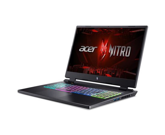 Ноутбук Acer Nitro 17 AN17-41-R5B4 (NH.QL1EU.005), изображение 5 Ноутбук Acer Nitro 17 AN17-41-R5B4 (NH.QL1EU.005), изображение 5