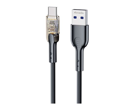 Дата кабель USB 2.0 AM to Type-C Azeada Seeman PD-B94a 3A Proda (PD-B94a-BK), изображение 2 Дата кабель USB 2.0 AM to Type-C Azeada Seeman PD-B94a 3A Proda (PD-B94a-BK), изображение 2