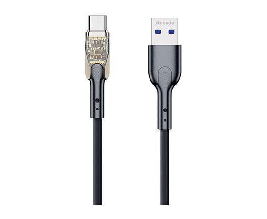 Дата кабель USB 2.0 AM to Type-C Azeada Seeman PD-B94a 3A Proda (PD-B94a-BK)
