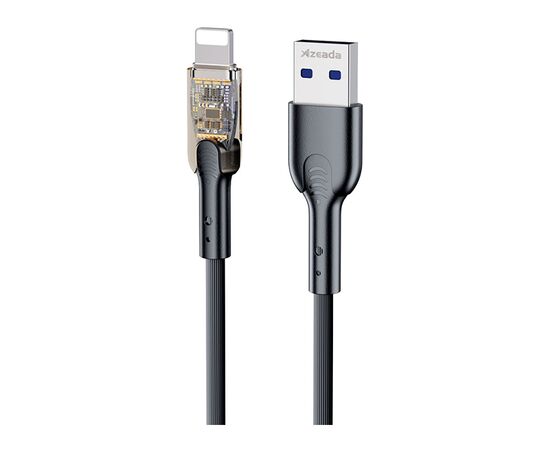 Дата кабель USB 2.0 AM to Lightning PD-B94i 2.4A Proda (PD-B94i-BK), изображение 2 Дата кабель USB 2.0 AM to Lightning PD-B94i 2.4A Proda (PD-B94i-BK), изображение 2