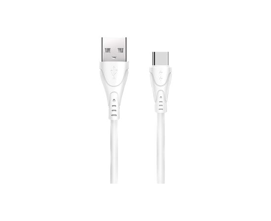 Дата кабель USB 2.0 AM to Type-C 1.0m SC-112a White XoKo (XK-SC-112a-WH)