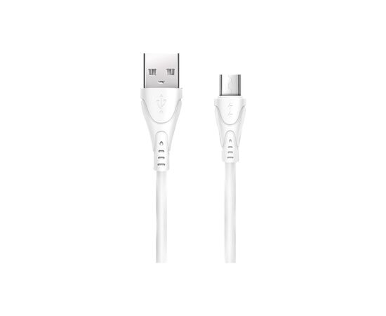 Дата кабель USB 2.0 AM to Micro 5P 1.0m SC-112m White XoKo (XK-SC-112m-WH)