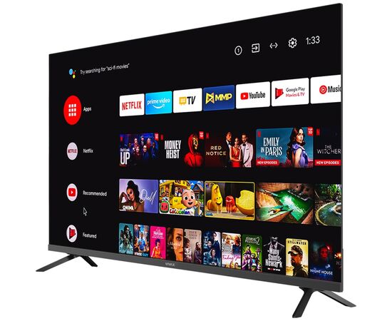 Телевизор Vivax 43UHD10K, изображение 4 Телевизор Vivax 43UHD10K, изображение 4