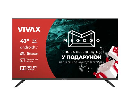 Телевизор Vivax 43UHD10K