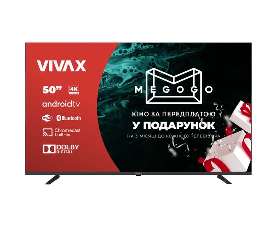Телевизор Vivax 50UHD10K