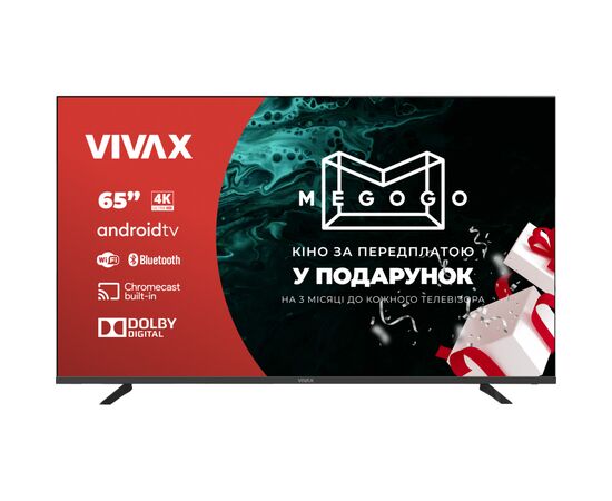 Телевизор Vivax 65UHD10K
