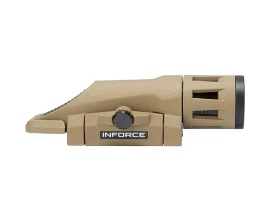 Фонарь Inforce WML Flat Dark Earth Body, White LED Gen2 (HML-06-1), изображение 3 Фонарь Inforce WML Flat Dark Earth Body, White LED Gen2 (HML-06-1), изображение 3