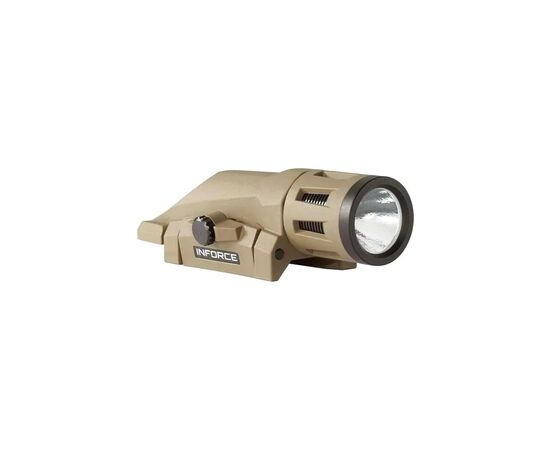 Ліхтар Inforce WML Flat Dark Earth Body, White LED Gen2 (HML-06-1)