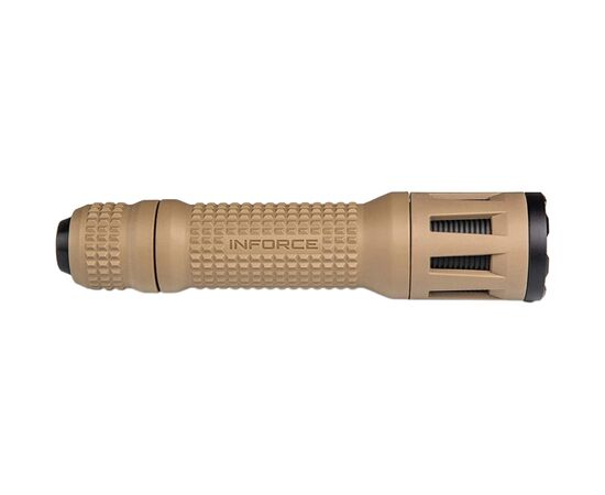 Фонарь Inforce FDE White Light (TFX-06-1), изображение 2 Фонарь Inforce FDE White Light (TFX-06-1), изображение 2