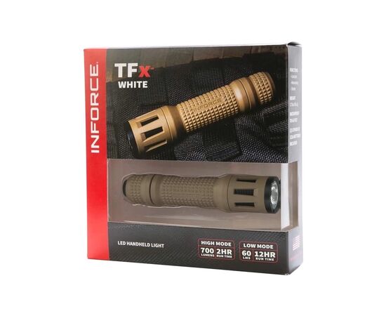 Фонарь Inforce FDE White Light (TFX-06-1), изображение 4 Фонарь Inforce FDE White Light (TFX-06-1), изображение 4