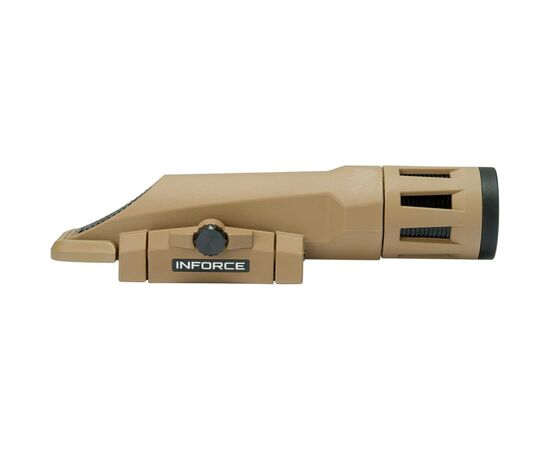 Фонарь Inforce WML Flat Dark Earth Body, White LED Gen2 (W-06-1), изображение 3 Фонарь Inforce WML Flat Dark Earth Body, White LED Gen2 (W-06-1), изображение 3