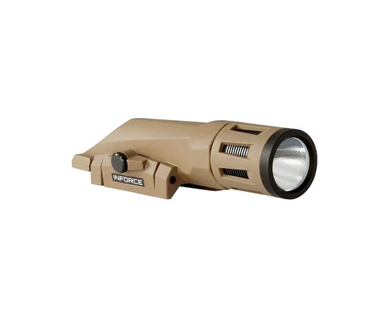 Ліхтар Inforce WML Flat Dark Earth Body, White LED Gen2 (W-06-1)