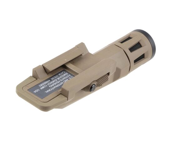 Фонарь Inforce WMLX Flat Dark Earth Body, White LED Gen2 (WX-06-1), изображение 3 Фонарь Inforce WMLX Flat Dark Earth Body, White LED Gen2 (WX-06-1), изображение 3