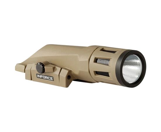 Фонарь Inforce WMLX Flat Dark Earth Body, White LED Gen2 (WX-06-1)