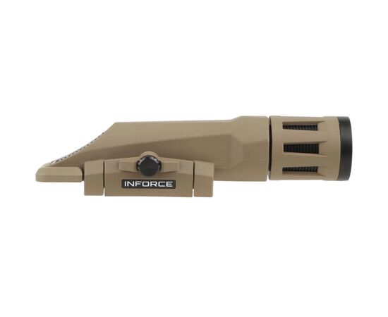 Фонарь Inforce WMLX Coyote Tan, Primary LED White Secondary LED IR Gen2 (WX-06-2), изображение 2 Фонарь Inforce WMLX Coyote Tan, Primary LED White Secondary LED IR Gen2 (WX-06-2), изображение 2