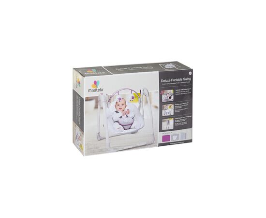 Крісло-гойдалка Mastela 6505 (Mastela 6505), зображення 7 Крісло-гойдалка Mastela 6505 (Mastela 6505), зображення 7