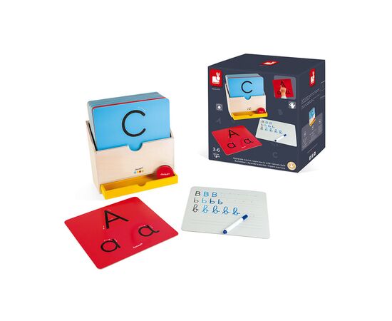 Развивающая игрушка Janod Учим английский алфавит (J05074)