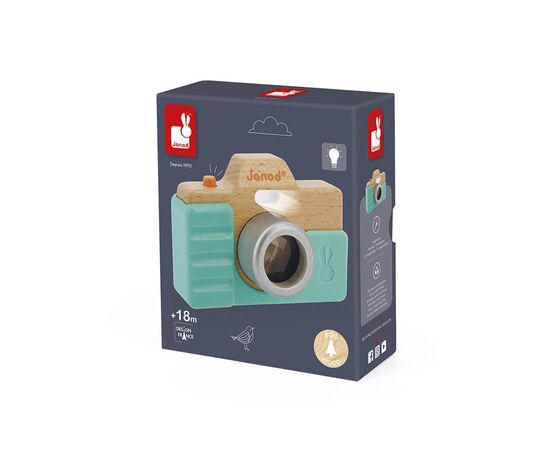 Развивающая игрушка Janod Фотоаппарат со звуком и вспышкой (J05381), изображение 2