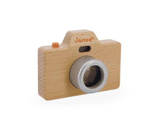 Развивающая игрушка Janod Фотоаппарат со звуком и вспышкой (J05381), изображение 6