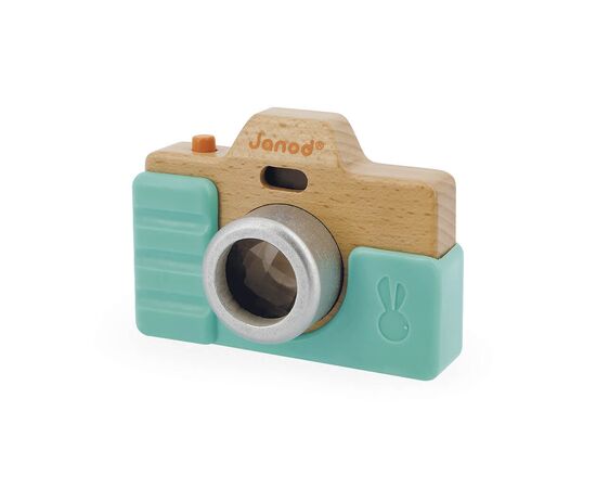 Развивающая игрушка Janod Фотоаппарат со звуком и вспышкой (J05381), изображение 8