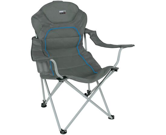 Кресло складное High Peak Alicante Dark Grey/Blue (929561)