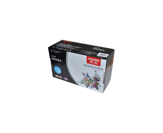 Карман внешний Maiwo K3502-U2S black, изображение 5 Карман внешний Maiwo K3502-U2S black, изображение 5