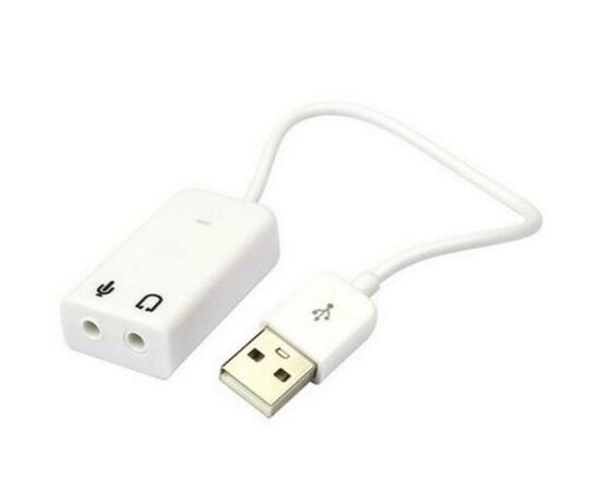 Звуковая плата Dynamode USB 8(7.1) каналов 3D RTL (USB-SOUND7-WHITE)