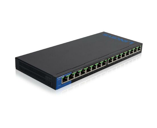 Коммутатор сетевой Linksys LGS116P, изображение 2 Коммутатор сетевой Linksys LGS116P, изображение 2