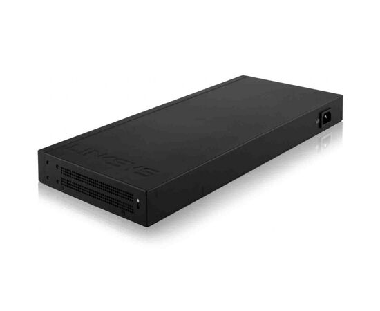 Коммутатор сетевой Linksys LGS528, изображение 3 Коммутатор сетевой Linksys LGS528, изображение 3