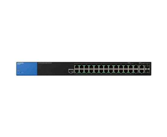 Коммутатор сетевой Linksys LGS528, изображение 4 Коммутатор сетевой Linksys LGS528, изображение 4
