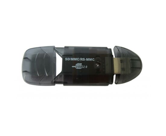 Считыватель флеш-карт ST-Lab SD/ SDHC/ MMC /RS-MMC (U-371 black), изображение 2 Считыватель флеш-карт ST-Lab SD/ SDHC/ MMC /RS-MMC (U-371 black), изображение 2