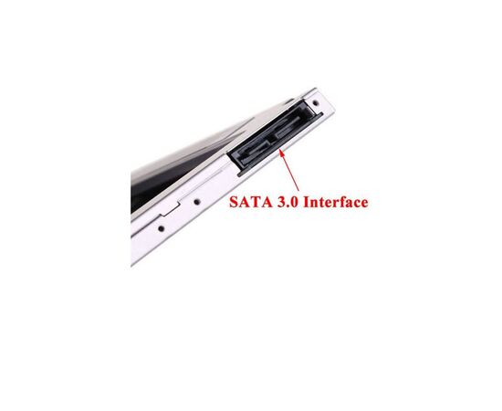 Фрейм-переходник Maiwo 2,5" HDD/SSD SATA3 Macbook (Pro/Air) 13" 15" 17" (NSTOR-Macbook), изображение 5 Фрейм-переходник Maiwo 2,5" HDD/SSD SATA3 Macbook (Pro/Air) 13" 15" 17" (NSTOR-Macbook), изображение 5