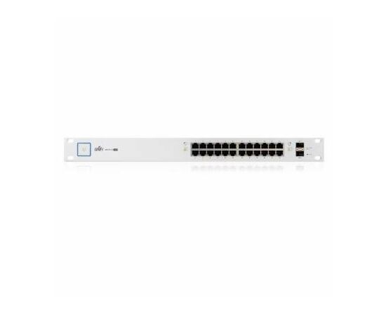 Коммутатор сетевой Ubiquiti US-24-500W, изображение 2 Коммутатор сетевой Ubiquiti US-24-500W, изображение 2
