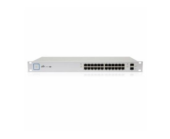 Коммутатор сетевой Ubiquiti US-24-500W, изображение 5 Коммутатор сетевой Ubiquiti US-24-500W, изображение 5